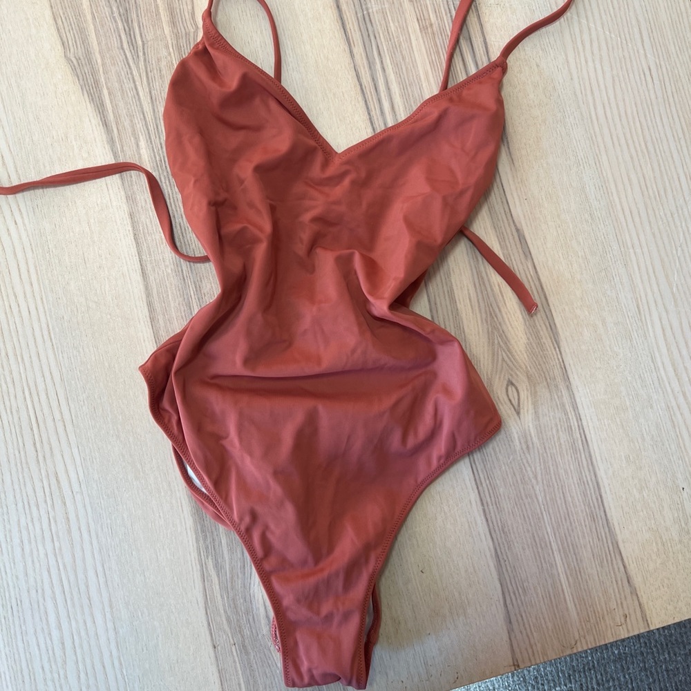Victoria’s Secret pink one piece
